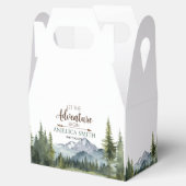 Ballotins Laisser l'aventure commencer Forêt Baby shower rus (Ouvert)