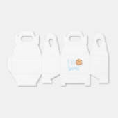 Ballotins Lait et biscuits bleu 2e anniversaire deux sucrés (Déplié)