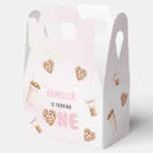 Ballotins Lait et biscuits Pink Fête du premier anniversaire (Ouvert)