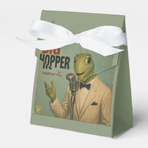 Ballotins L'album The Big Hopper : une parodie