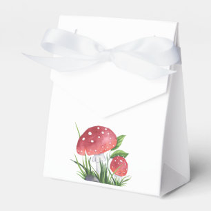 Ballotins L'amanite tue-mouches aquarelle est en route ! Cad