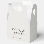 Ballotins L'amour beige moderne est Mariage sucré (Ouvert)