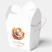 Ballotins L'amour d'automne est en train de se préparer Café (Ouvert)