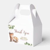 Ballotins L'amour du café brasse Ballotin de Fête des mariée (Arrière)