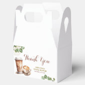 Ballotins L'amour du café brasse Ballotin de Fête des mariée (Ouvert)