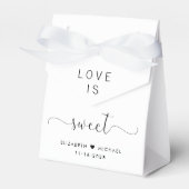 Ballotins L'Amour Élégant Est Mariage Doux (Verso)