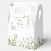 Ballotins L'Amour Élégant Est Un Mariage Vert Doux (Ouvert)