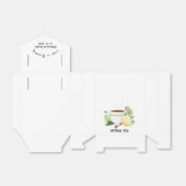 Ballotins L'amour est brasser le Mariage de thé (Déplié)