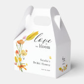 Ballotins L'amour est dans la Fête des mariées Fleur sauvage (Verso)