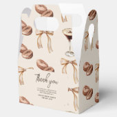 Ballotins L'amour est dans l'air Espresso Martini Baby Showe (Ouvert)