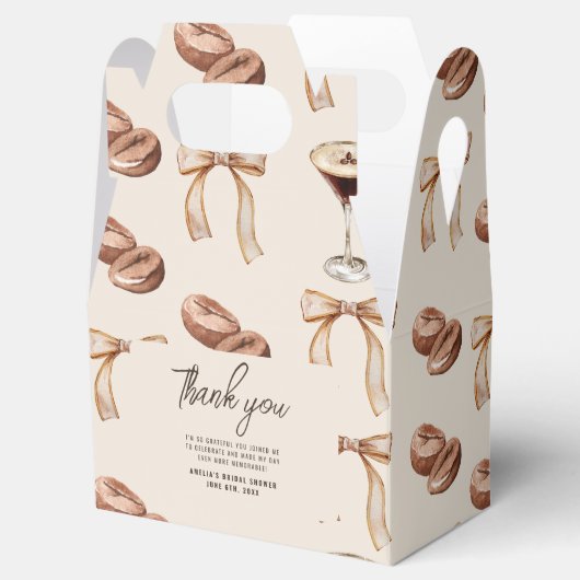 Ballotins L'amour est dans l'air Espresso Martini Baby Showe (Ouvert)