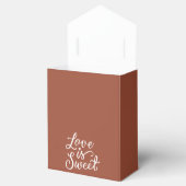 Ballotins L'amour est doux dans un mariage Cooper et White (Ouvert)