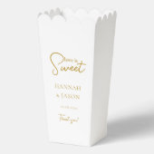 Ballotins L'amour est doux ! Élégant, Simpel (Recto)