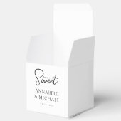 Ballotins L'amour est doux ! Élégant, Simpel, Mariage (Ouvert)