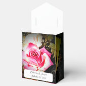 Ballotins L'amour est en Fleur Mariage Favor Box (Ouvert)