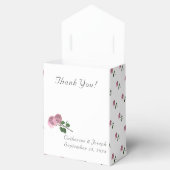 Ballotins L'amour est en Fleur Mariage Favor Box (Ouvert)