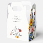 Ballotins L'amour est en fleurs Fête de mariage florale de p (Ouvert)