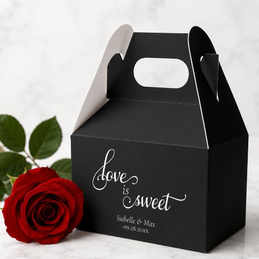 Ballotins L'amour est un doux mariage