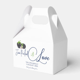 Ballotins L'Amour Est Un Fruit De Blackberry Sucré Boîte d