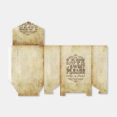 Ballotins L'Amour Est Un Mariage Sucré Vintge (Déplié)