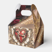 Ballotins "L'amour est un tir éternel" (Arrière)