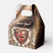 Ballotins "L'amour est un tir éternel" (Verso)