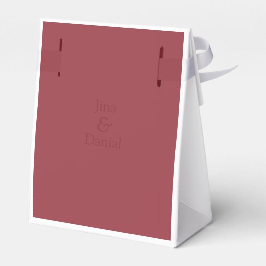 Ballotins L'amour éternel (Arrière)