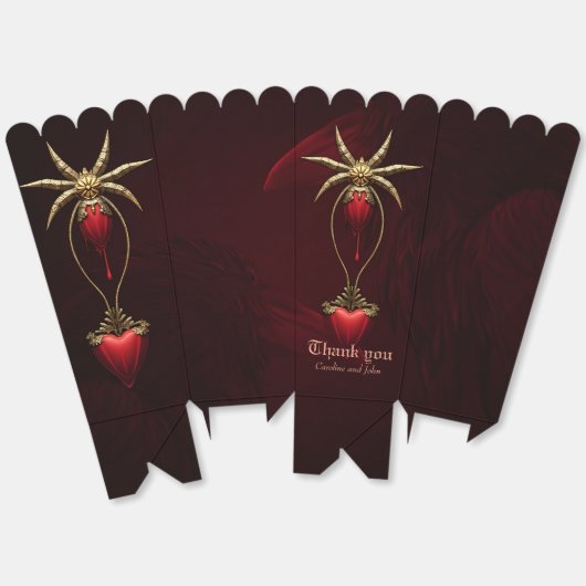 Ballotins L'amour éternel dans l'ombre des ténèbres, (Déplié)