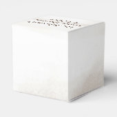 Ballotins "L'amour fait une famille" Boho Adoption douche (Arrière)