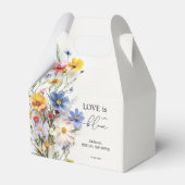 Ballotins L'amour fleur sauvage est en Fête des mariées de f (Verso)