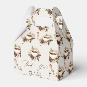 Ballotins L'amour floral est brasser le Merci de Fête des ma