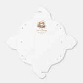 Ballotins L'amour floral est en train de préparer le café ma (Déplié)