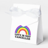 Ballotins L'amour n'est pas annulé Rainbow Pride Mois (Verso)