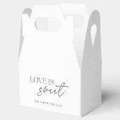 Ballotins L'amour noir et blanc moderne est Mariage doux (Ouvert)