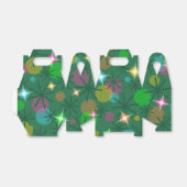 Ballotins Lampe de Noël ballotin (Déplié)