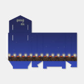 Ballotins Lampe Diwali Lumineuse - Tente Ballotin (Déplié)