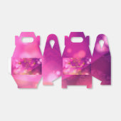 Ballotins Lampes Mandala Diwali Purple Gold (Déplié)