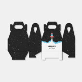 Ballotins Lancement de fusées dans l'Anniversaire de enfant (Déplié)