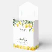 Ballotins Lancement de Main Squeeze Watercolor Lemons pour M (Ouvert)