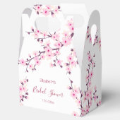 Ballotins Lancement de mariage rose et blanc de fleur de cer (Ouvert)