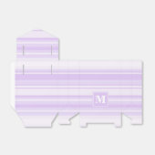 Ballotins Landes lilas monogrammes (Déplié)