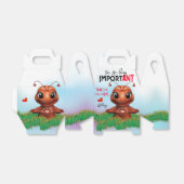 Ballotins Langue des signes de la fourmi (Déplié)