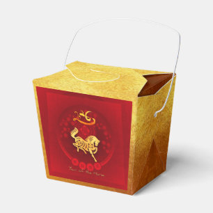 Ballotins Lanterne chinoise FU Chance année du Cheval Fête T