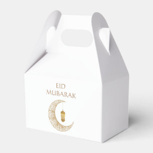 Ballotins Lanterne Croissant d'or Aïd Moubarak Cadeau islami