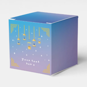 Ballotins Lanterne marocaine personnalisée