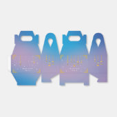 Ballotins Lanterne marocaine personnalisée (Déplié)