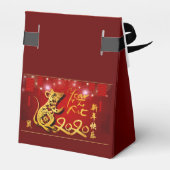 Ballotins Lanternes chinoises Feu d'artifice Rat Année 2020  (Arrière)