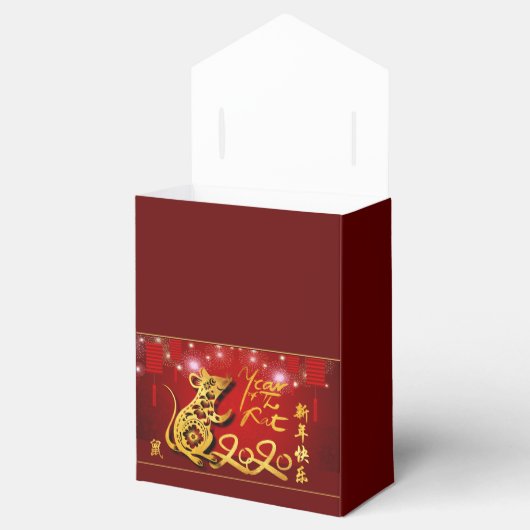 Ballotins Lanternes chinoises Feu d'artifice Rat Année 2020 (Ouvert)