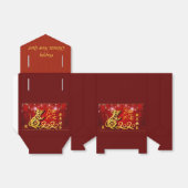 Ballotins Lanternes chinoises Feu d'artifice Rat Année 2020  (Déplié)