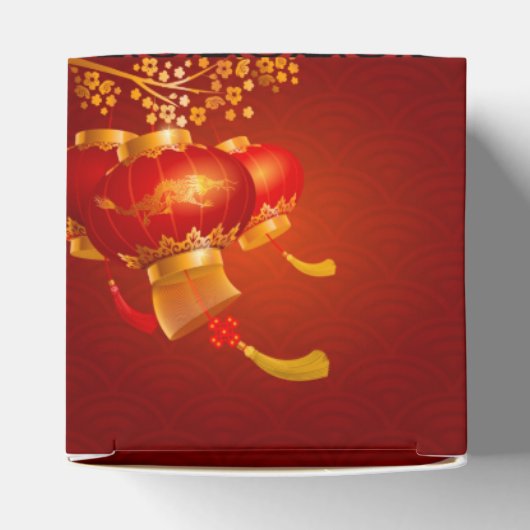 Ballotins Lanternes de dragon traditionnelles chinoises BFC (Haut)